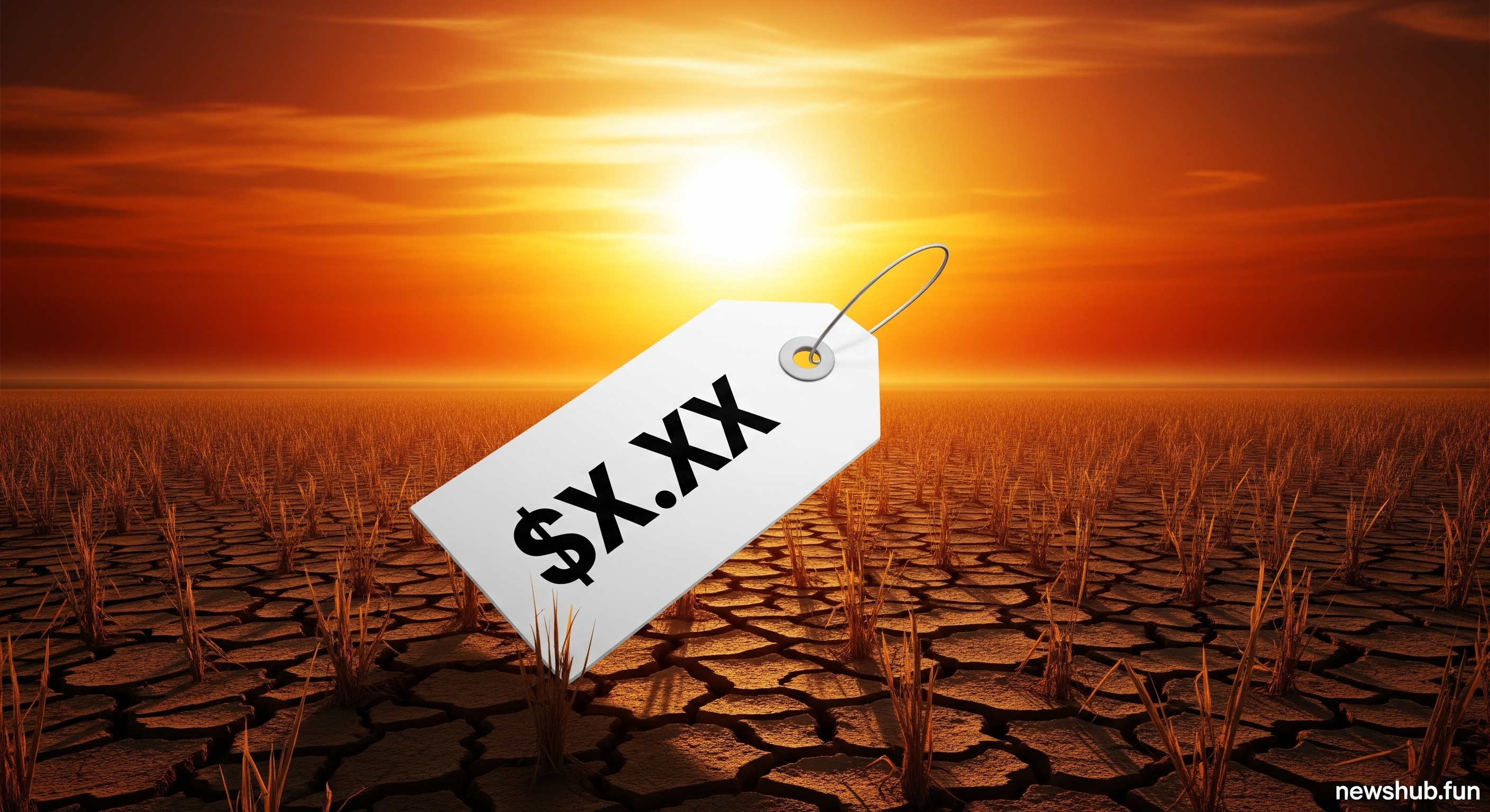 Climateflation: How Climate Change Is Driving Global Food Prices to Record Highs